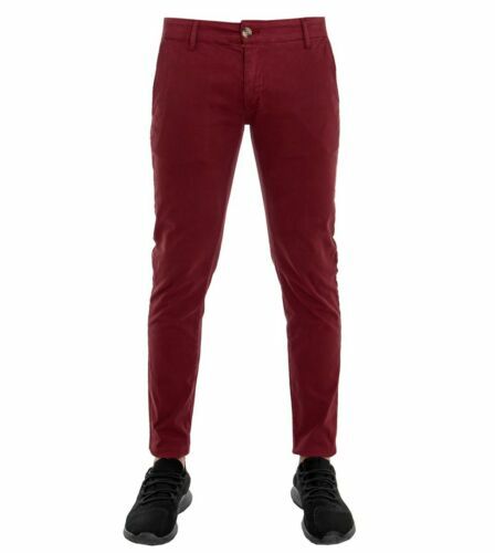 Pantalon GAS Rouge Brique - Taille 29 US, Occasion Très Bon état