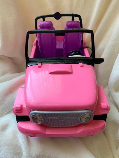 barbie jeep ebay