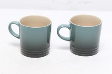 2 LE CREUSET Ocean   350ml Coffee Mug