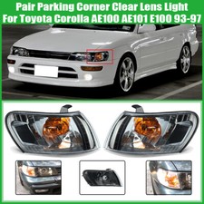 Parking Corner Clear Len Light Cover For 1993-97 Toyota Corolla Ae100 Ae101 E100
