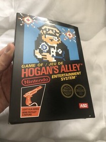 +++ 100 % Official MINT Hogan Alley Nes Nintendo New No Zelda Mario Pokemon