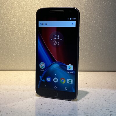 Motorola G4 Plus 16GB XT1642 black #172 /DO Australia