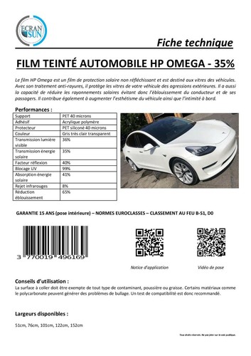 Autoglas Tönungsfolie - Auswahl 5 Farbtöne - Verkauf / Meter Breite: 51 cm - Bild 5 von 9