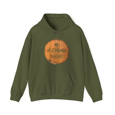 WL Weller Bourbon Unisex Heavy Blend Hooded Sweatshirt, Buffalo Trace, Blantons