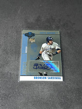 Bronson Sardinha 2008 Topps Co-Signers Silver Blue Auto Autograph RC 062/300