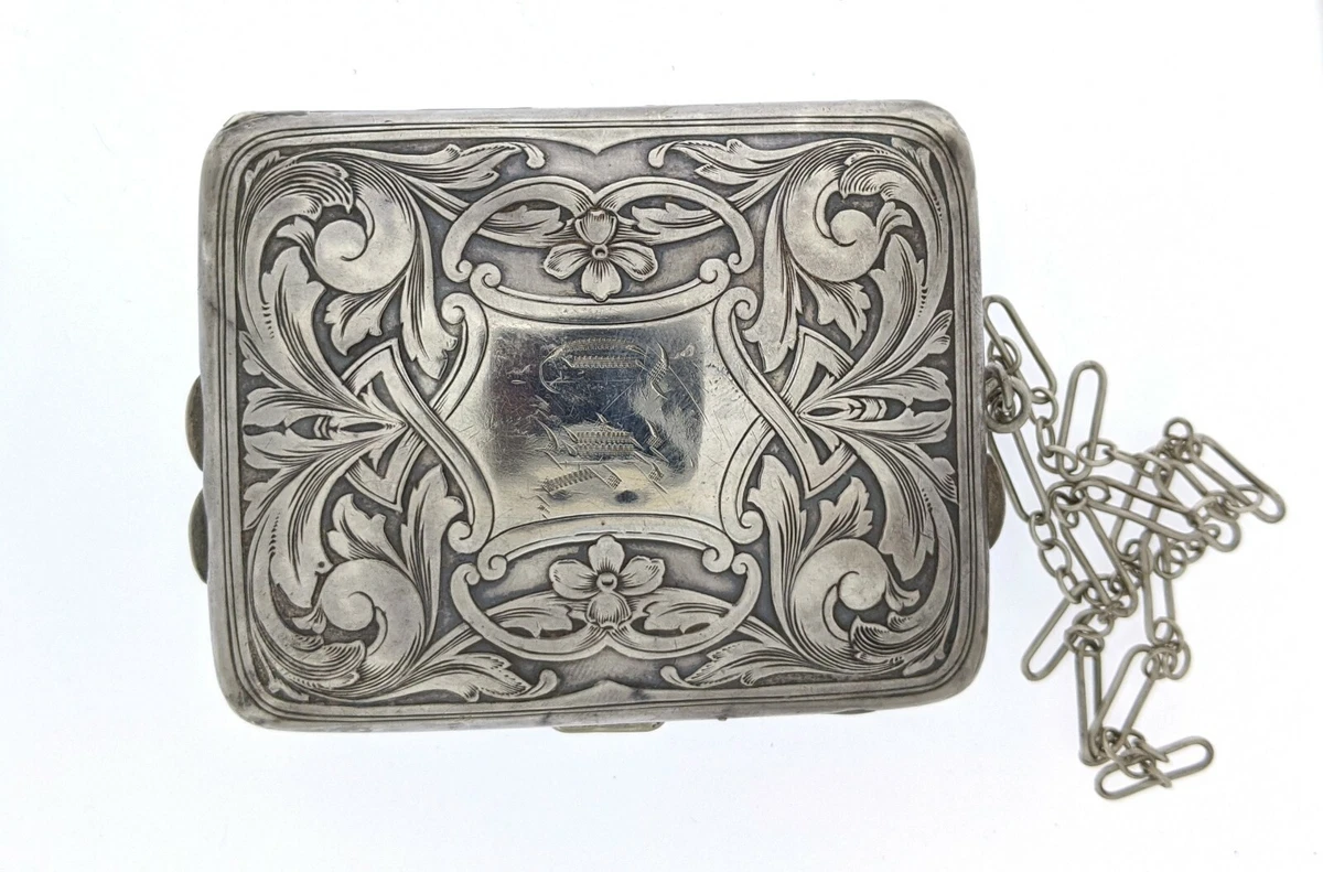 Victorian Silver Plated coin Purse (EPNS Electro ... - Bertolami Fine Art