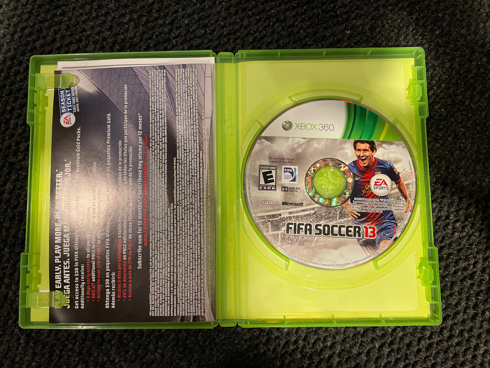 FIFA Soccer 13 Xbox 360 Game TESTED WORKS 14633197587 eBay