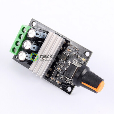 PWM DC 6V 12V 24V 28V 3A Motor Speed Control Switch Controller New