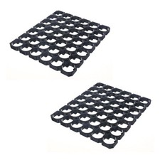 21700 Plastic Holder Bracket 21.3mm Battery Cell Spacer Radiating Shell Lot