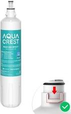 AQUACREST F-1000, 4204490 Water Filter, Replacement for InSinkErator® F-1000