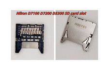 1pc New SD Memory Card Slot Holder For Nikon D5500 D5600 D7500 D3500 DSLR Camera