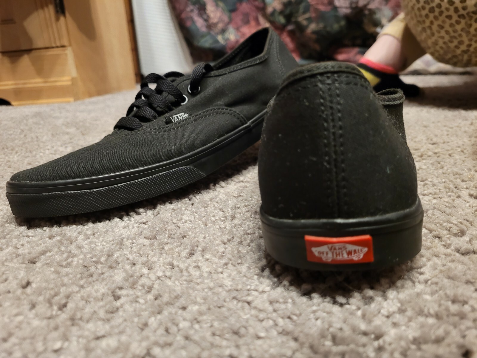 vans doheny black