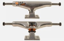 Thunder Trucks 148 Team Polished Hi Silbe Stück Skateboard Achsen Silver Set 8,2