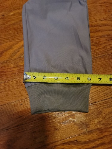 Tailor Vintage Men's 30(32)x29Luxe Performance Tech Pants Olive Canaan Slim Fit - Picture 4 of 8