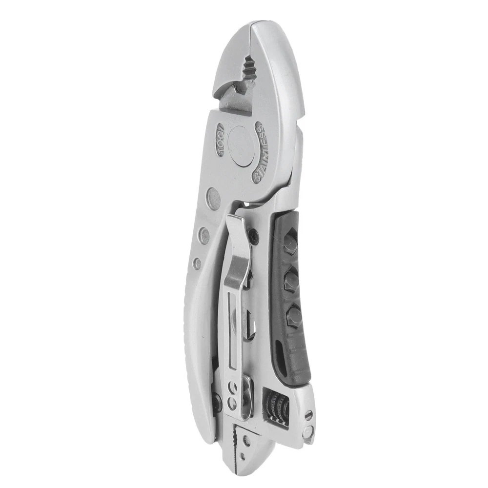 Multi Tool Adjustable Wrench Screwdriver Emergency Gear For Survival DEK