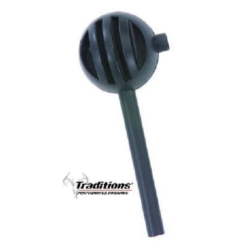 Traditions Black Composite Round Handle Ball Starter # A1210   New!