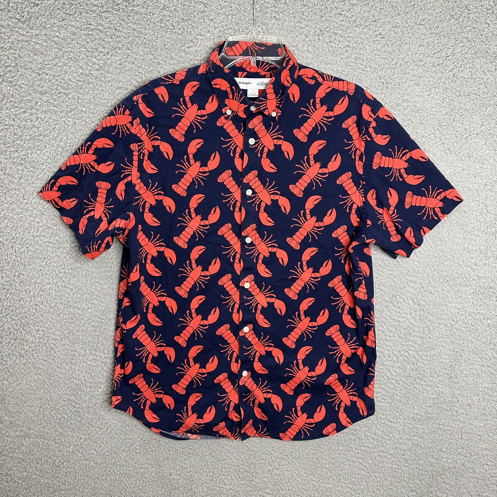 old navy lobster shirt