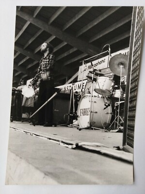 Family, Roger Chapman, Privatfoto, Festival Big Gig in Hamburg, ca. 1971.