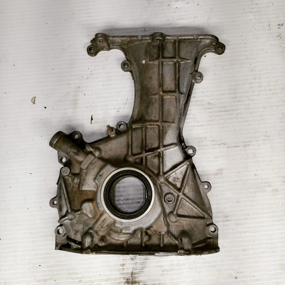 Bomba de aceite Nissan OEM para Nissan Sentra Infiniti G20 91-99 SR20DE 13500-53J00 USADA Foto 4 de 4