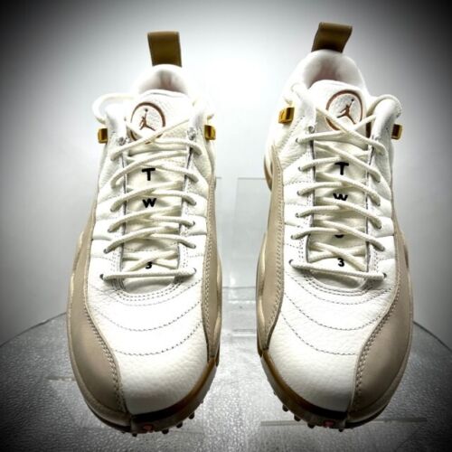 Air Jordan 12 Low Golf NRG U22 Driftwood Vela DM9016-109 Hombre 8.5 Mujer 10 - Imagen 4 de 6