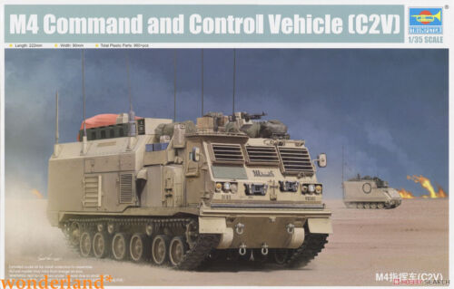 Trumpeter 01063 1/35 SCALE MODEL M4 Command and Control Vehicle (C2V) 2019 NEW - Picture 1 of 1