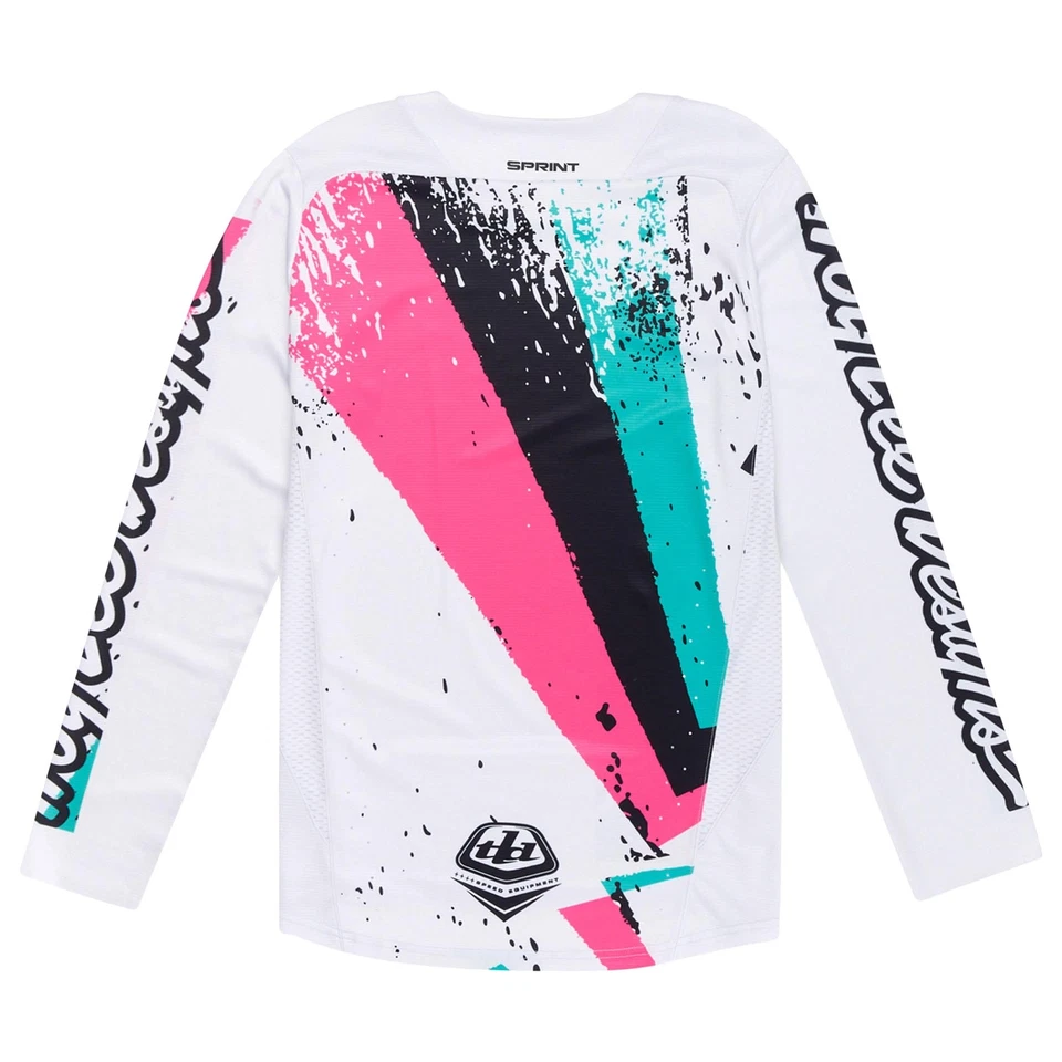 Camiseta Troy Lee Designs Juvenil TLD Sprint BMX MTB Gear Full Pull-Tiza ENVÍO EN 3 DÍAS Foto 2 de 4
