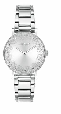 COACH ペリー ［PERRY］ シルバー 14503637 COACH コーチ PERRY ペリー腕時計 レディース クオーツ 2針
