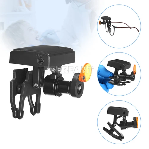 ETERFANT 5W Dental LED Headlight with Filter Binocular Loupe Adjustable Wireless