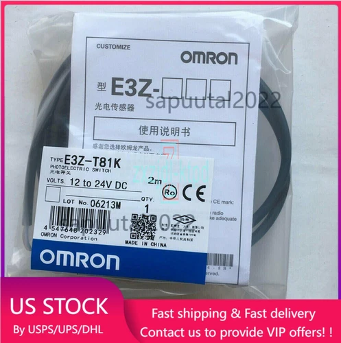 1PCS NEW For OMRON E3Z-T81K Proximity Switch#/