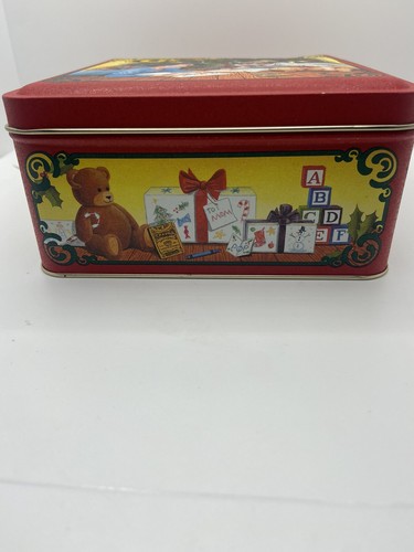 Vintage 1992 CRAYOLA Collectible Holiday Tin, Sealed, Never Opened - Picture 6 of 7