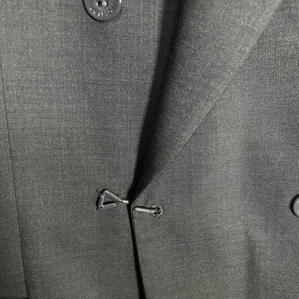 Louis Vuitton Uniforms Men's Dark Gray Virgin Wool Blazer/Jacket