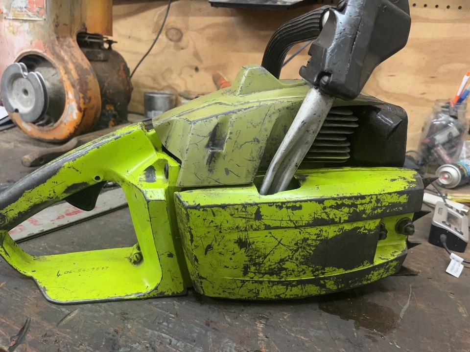 Poulan 4900 Vintage Chainsaw eBay