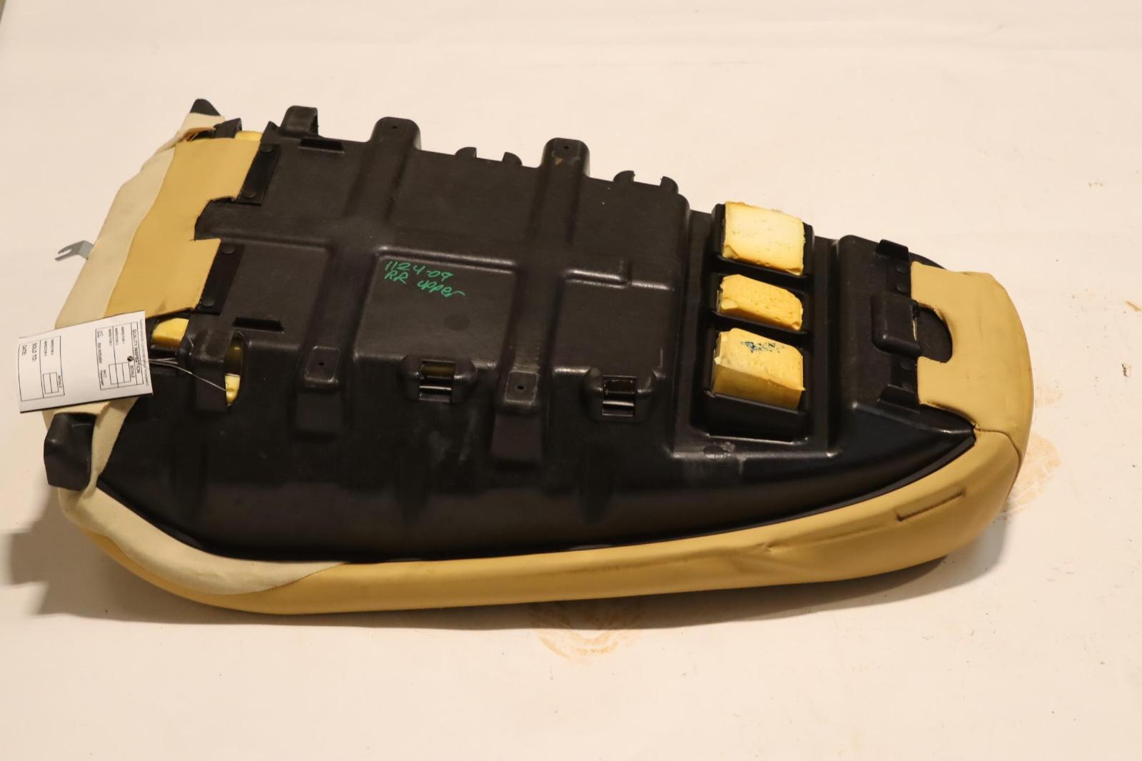 2003-2011 BENTLEY CONTINENTAL GT REAR RIGHT UPPER SEAT BACKREST CUSHION OEM