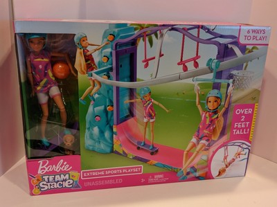 Barbie Team Stacie Extreme Sports Zestaw do zabawy Lalka i