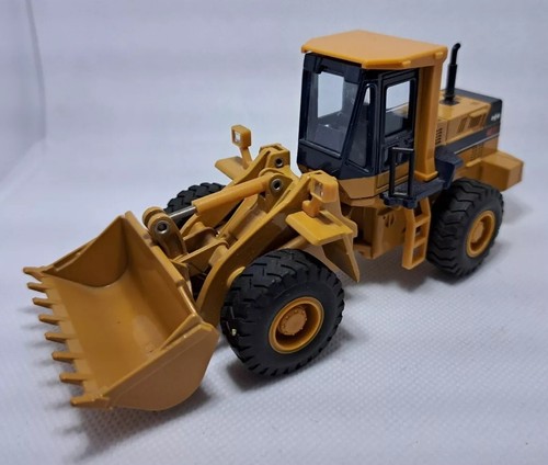 Vintage Komatsu WA350 Wheel Loader 1:50 Scale Model By Shinsei With Box - 第 1/11 張圖片