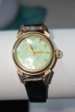 60'S Wyler Ladies Incaflex, 10k GF, NEAR PRESTINE, Guilloche Dial, KEEPS TIME