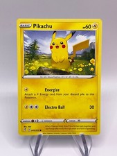 Pikachu #49 Pokemon Evolving Skies