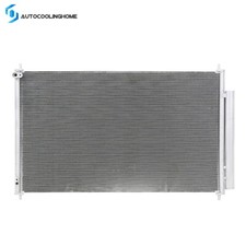 A/C Condenser Car Unit For 2009 10-2015 Honda Pilot Aluminum core Parallel Flow
