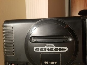 Sega Genesis Mega CD LOT WITH 2 MK 1627 CONTROLLER