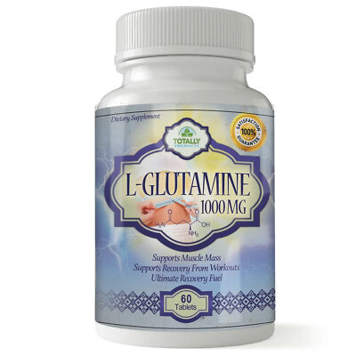L-Glutamine 60 Muscle Growth Lean Mass Support Gastrointestinal Tract Supplement