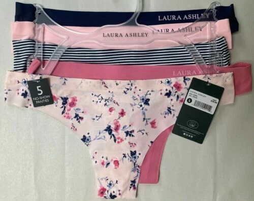 Negro Medias De Nylon Laura Ashley para Mujeres