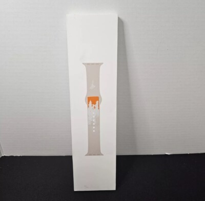 Apple Watch STARLIGHT Sport Band 41mm 38mm 40mm Series 7 6 5 SE S/M