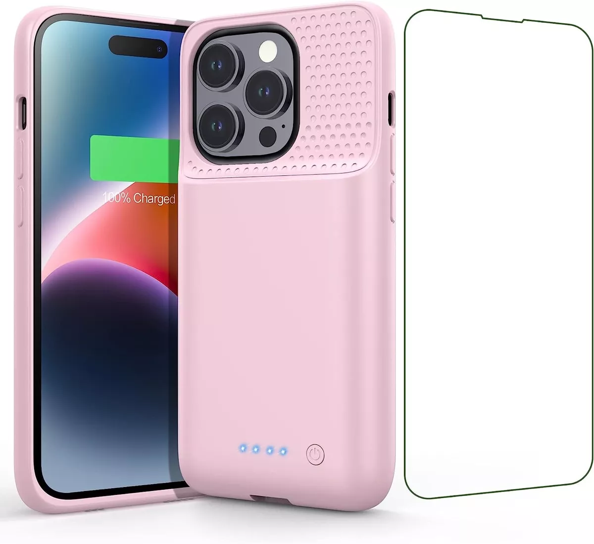Rechargeable best sale phone case