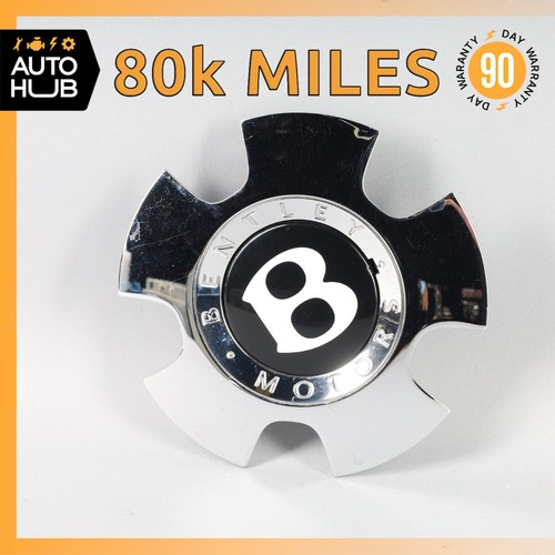 03-12 Bentley Continental Flying Spur GTC GT Wheel Center Hub Cap Cover OEM 80k