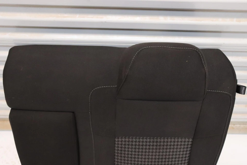 2011-2023 DODGE CHALLENGER REAR LEFT SIDE SEAT BACKREST CUSHION PAD CLOTH OEM - Image 2 of 4