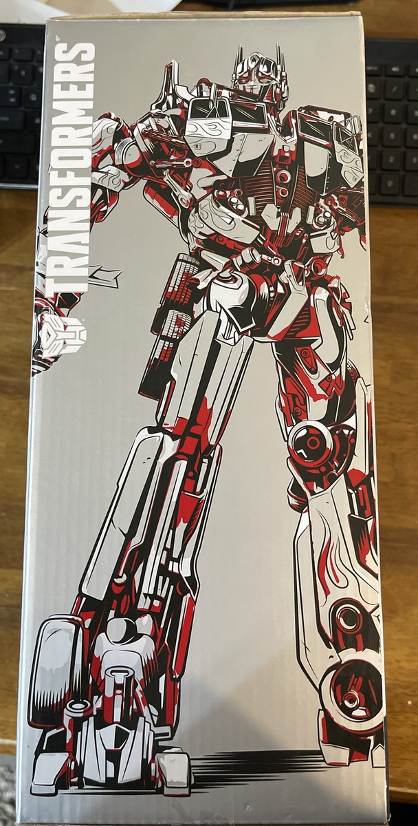 Transformers Movie 10th Anniversary Edition Optimus Prime