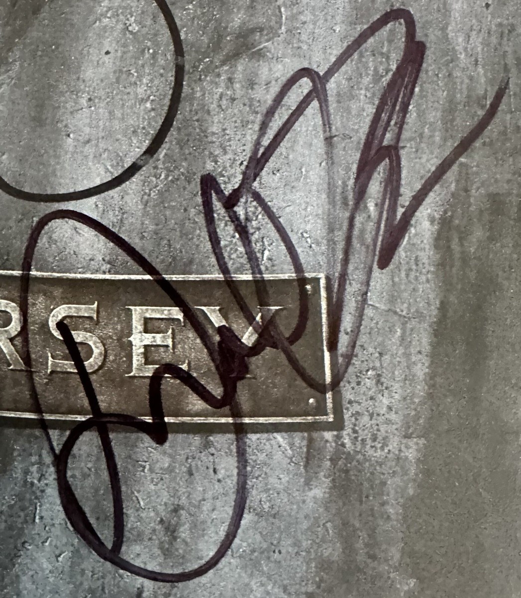 Bon Jovi Signed Album Jon Bon Jovi Autograph Vinyl New Jersey Tico