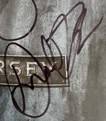 Bon Jovi Signed Album Jon Bon Jovi Autograph Vinyl New Jersey Tico