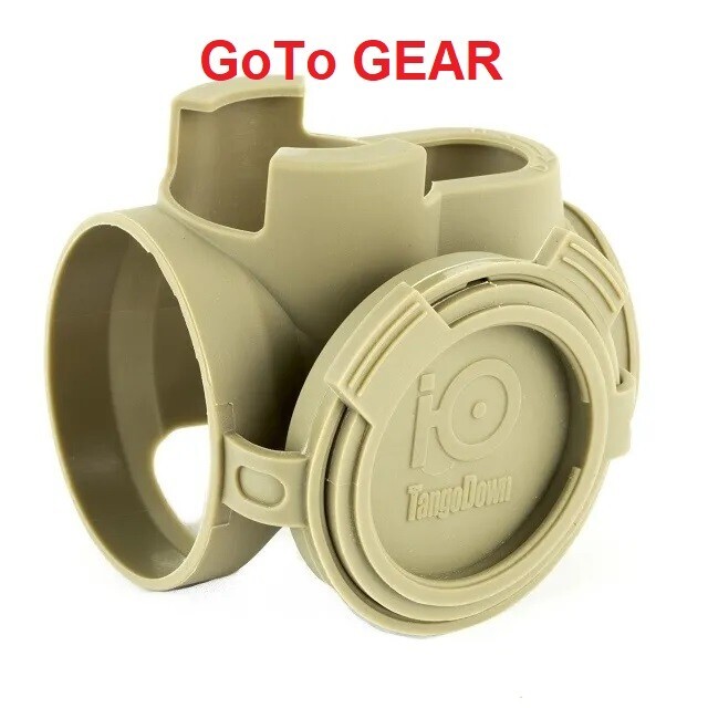 実物　TangoDown製 trijicon MRO カバー　IO-002 TangoDown Io-002 FDE Scope Cover Fits Trijicon MRO Solid Caps Flat
