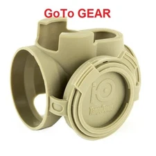 TangoDown iO-002 FDE Scope Cover Fits Trijicon Mro Solid Caps Flat Dark Earth